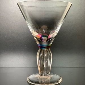 Fancy plastic cocktail cups